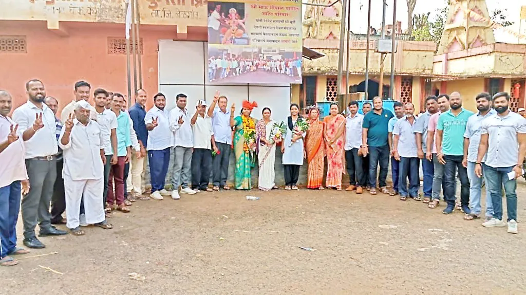 Kangrali Khurd Gram Panchayat Ward 1 Election unopposed