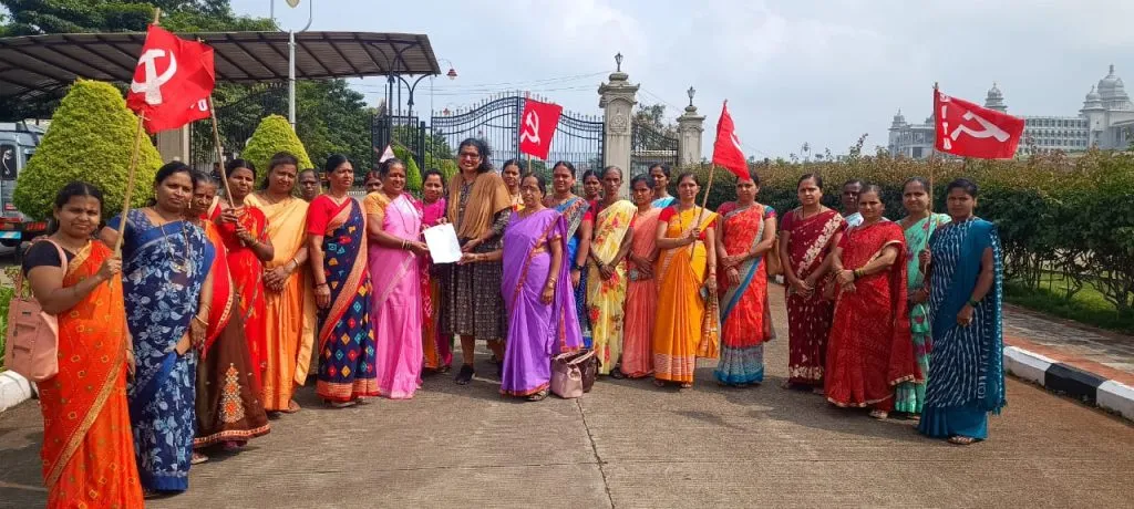 Retain Anganwadi workers in service