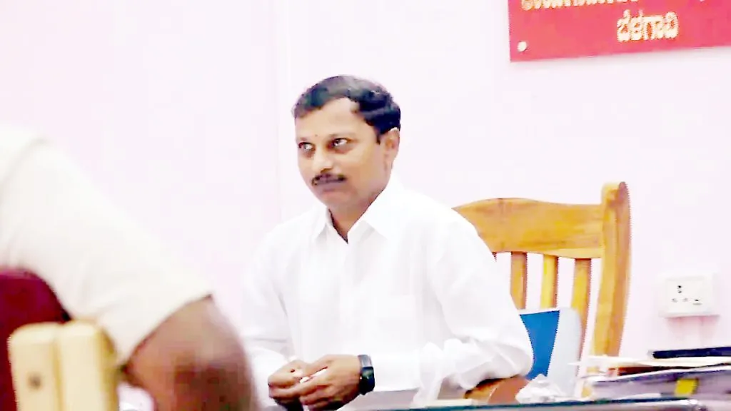 Tehsildar present in office after ten days