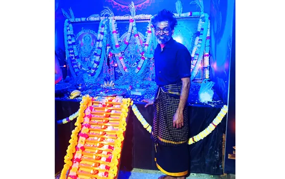 अय्यप्पास्वामी व्रताला प्रारंभ Commencement of Ayyappaswamy fast