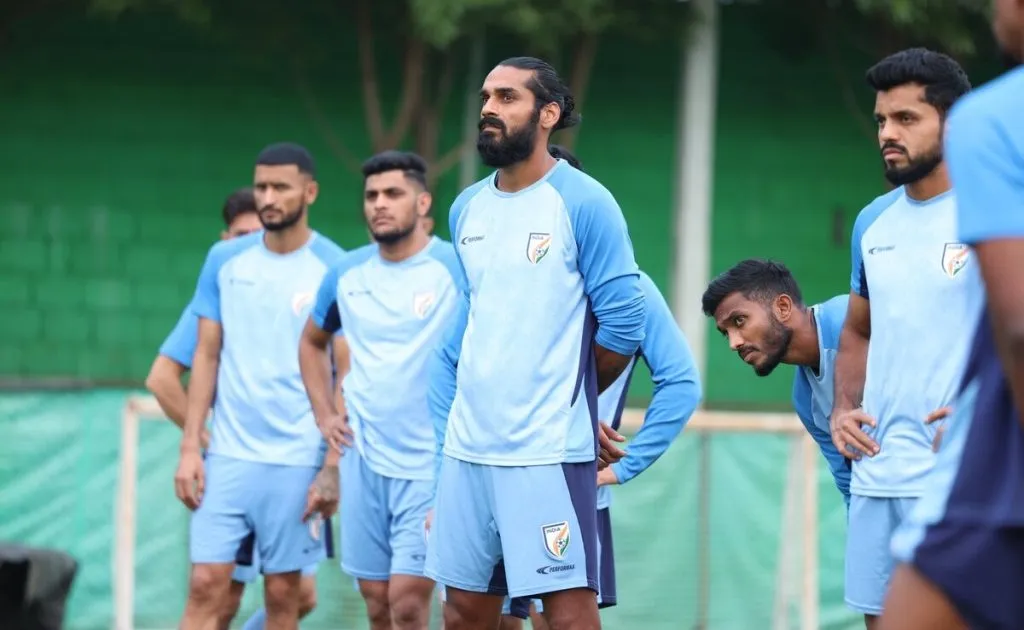 Indian football team will play a friendly match against Malaysia today