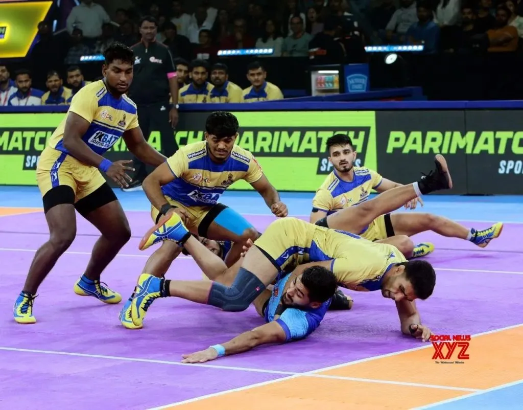 Victory of Tamil Thalaivas over Bengal