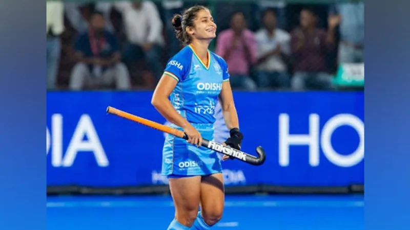 जपानला नमवित भारतीय महिला उपांत्य फेरीत,