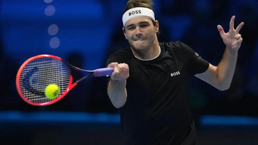 Title fight in Taylor Fritz-Sinner