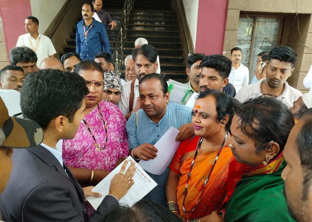 Build a community building on Yallamma Hill