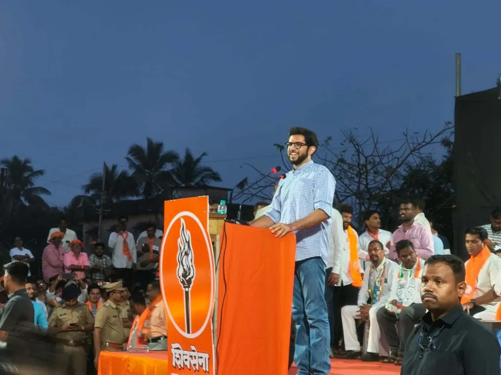 The 'torch' must be lit for Maharashtra, which has gone into darkness!