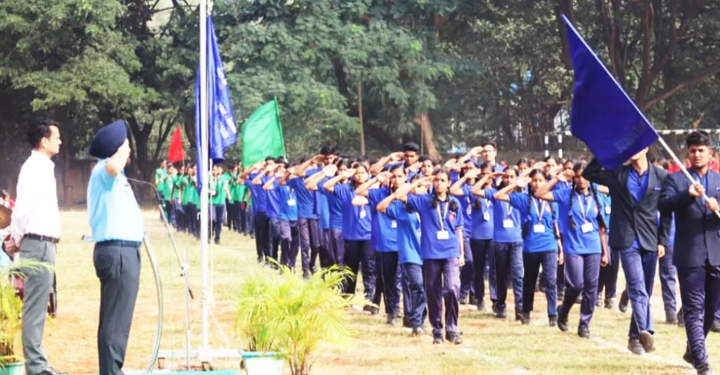 Sports day celebrated with enthusiasm in Sambara Kendriya Vidyalaya A