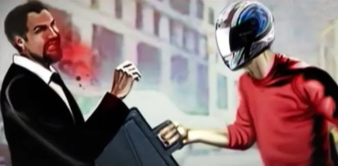 Rs 12 lakh stolen by putting chilli powder in eyes