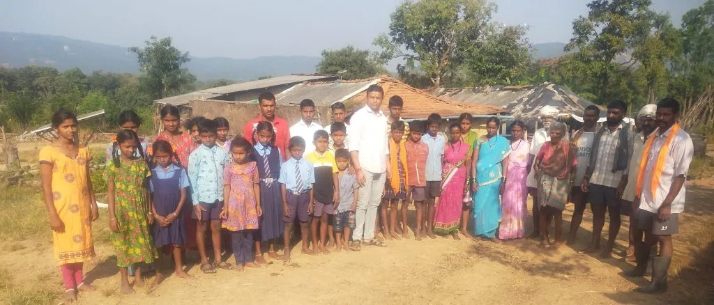 Citizens of Gawliwada demand provision of basic facilities