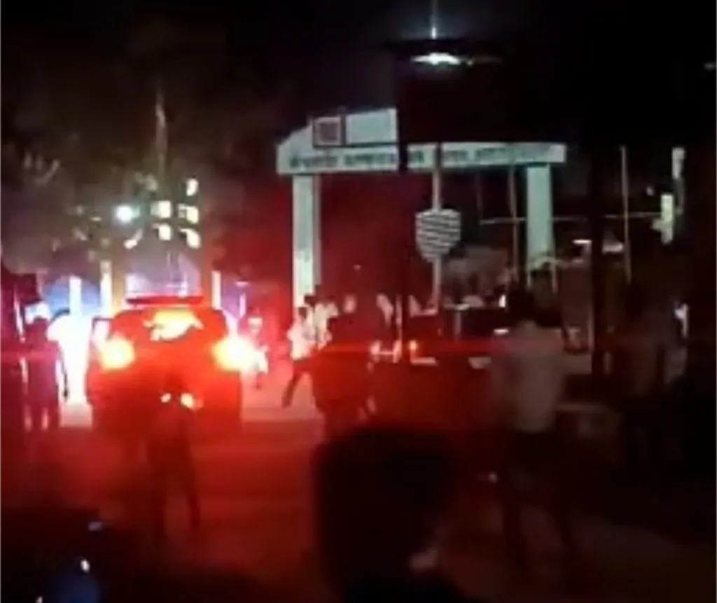 Rallies in Pratap Singh Nagar; Police resort to lathicharge