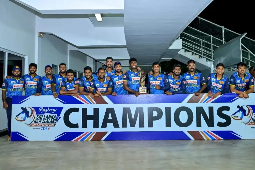 Sri Lanka-New Zealand third ODI match called off due to rain