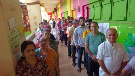 Spontaneous voting increased the percentage in Ratnagiri district!