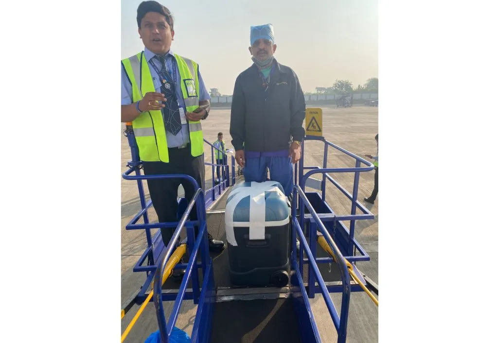 बेळगावहून नेलेल्या यकृताचे बेंगळूरमध्ये रोपण Liver transplanted from Belgaum in Bangalore