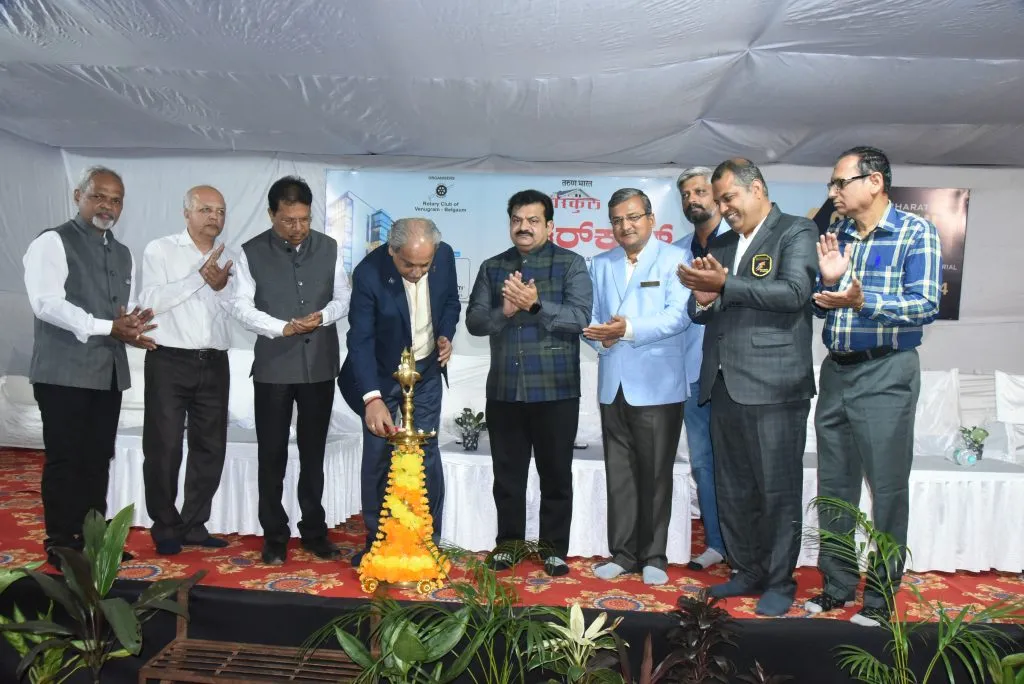 Grand inauguration of the 'Young India' 'Gharkul' exhibition