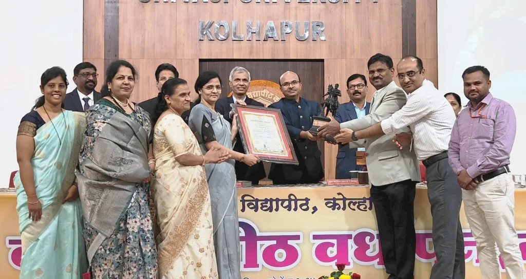 आंतरराष्ट्रीय स्तरावरील संशोधनकार्य कौतुकास्पद Internationally acclaimed research work