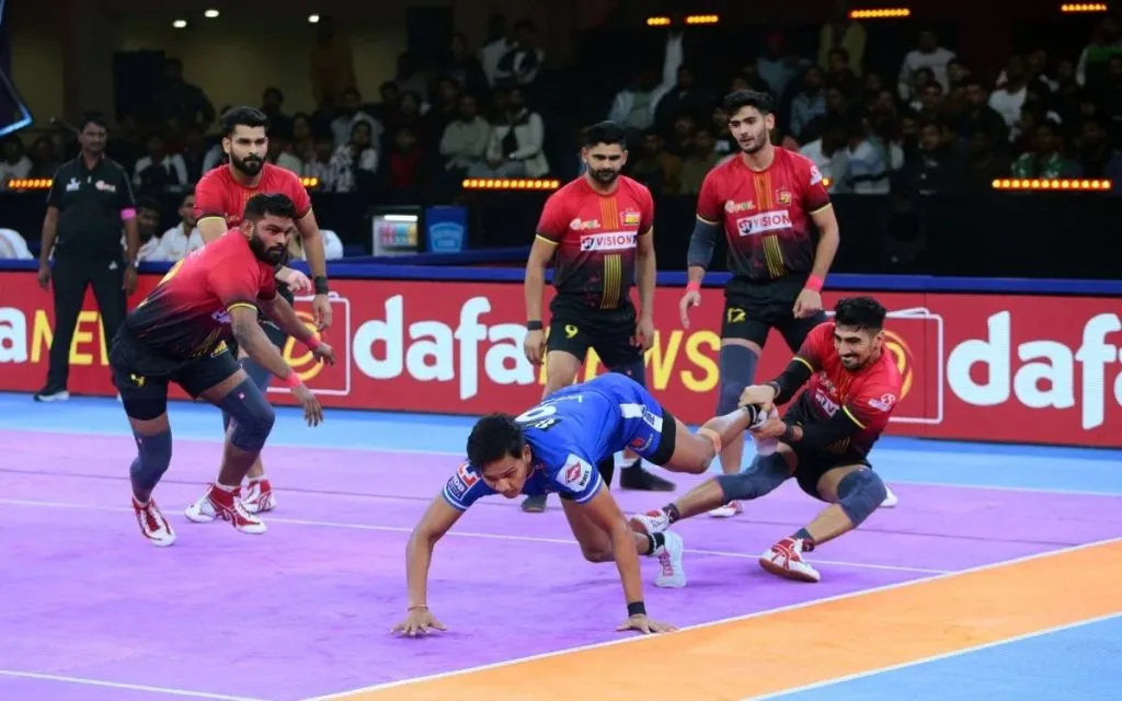 Haryana Steelers win over Bangalore