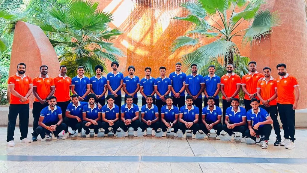 Indian team leaves for Junior Asia Cup