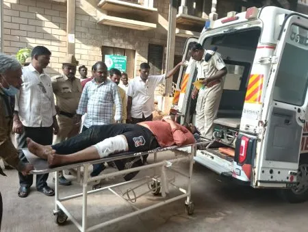 Firing on accused in Irani gang