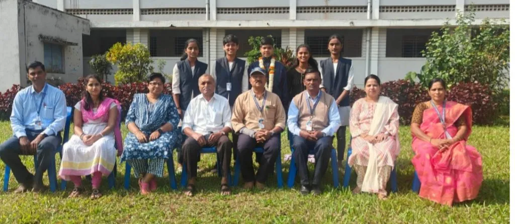 Tararani College's Kabaddi team leaves for state-level competition