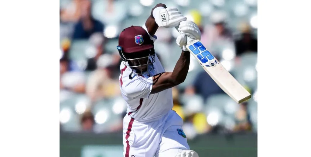 Windies' 450-run mountain