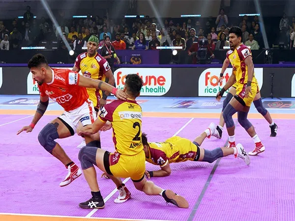 Gujarat Giants' thrilling victory