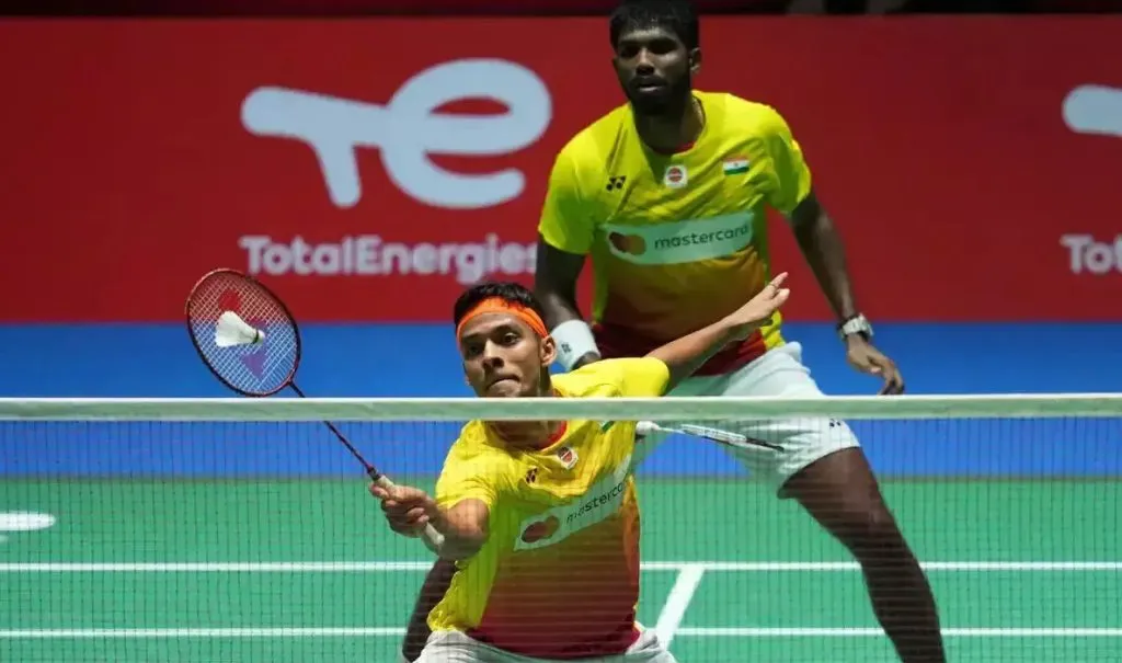 सात्विक-चिरागचे आव्हान समाप्त Satwik-Chirag's challenge ends