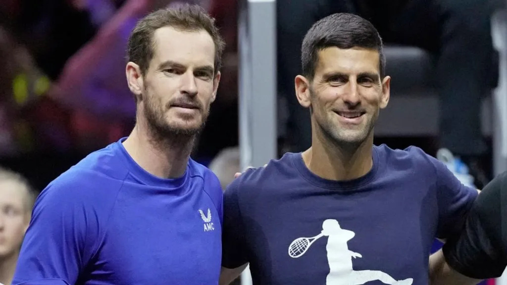 जोकोविचचा नवा प्रशिक्षक अँडी मरे Andy Murray is Djokovic's new coach.