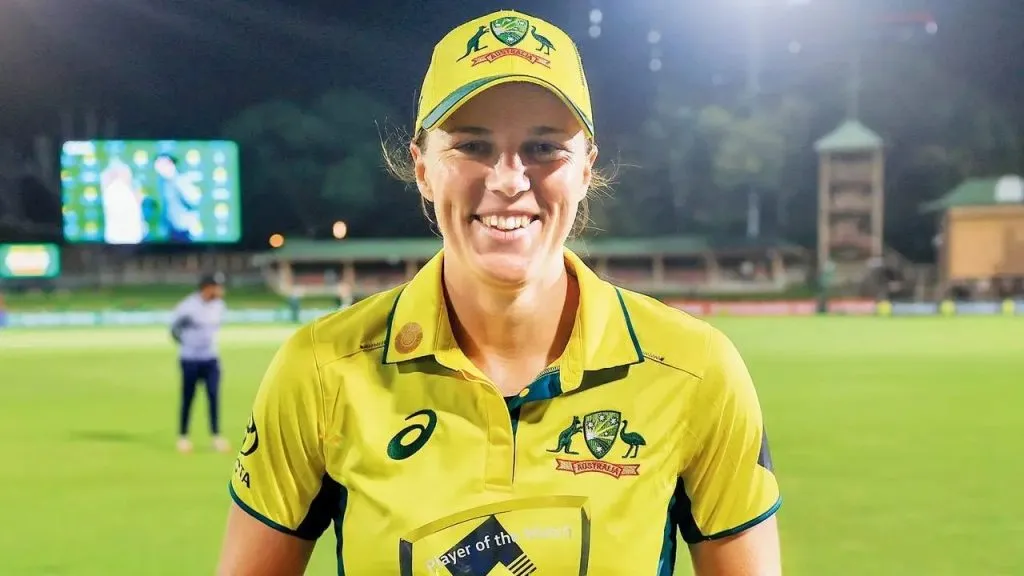 McGrath to lead Australia women's team