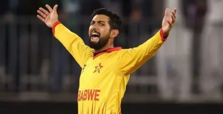 वनडे सामन्यात झिम्बाब्वेचा पाकला धक्का