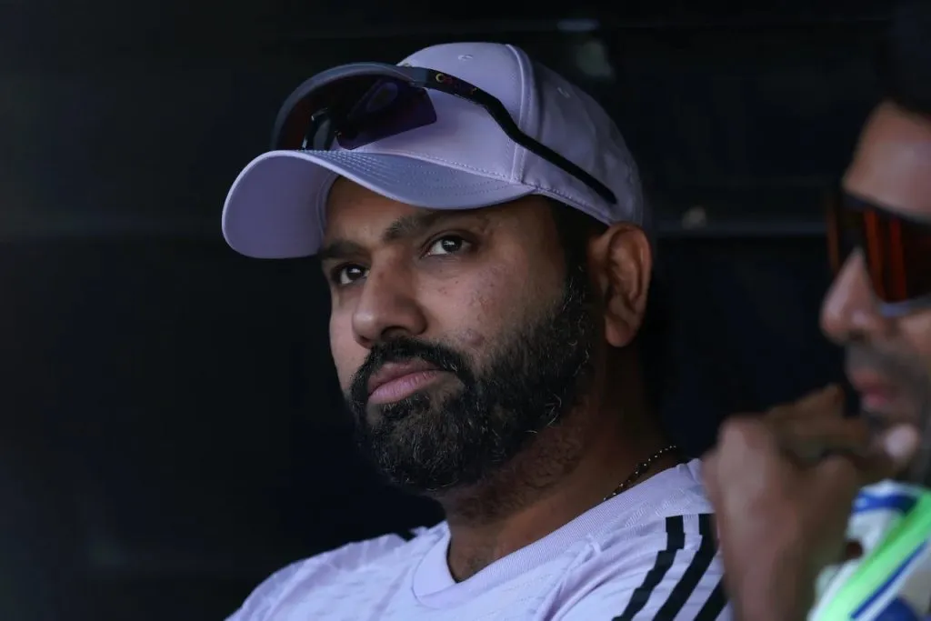 रोहीत शर्माचा नेटमध्ये सराव Rohit Sharma practices in the nets