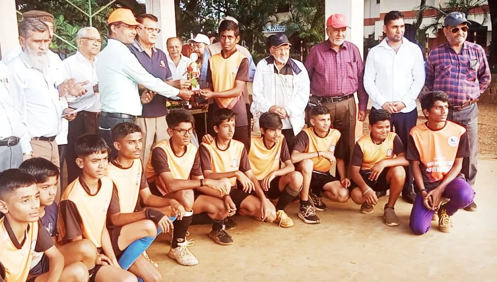 Baburao Thakur Cup to Bhandari, Tararani