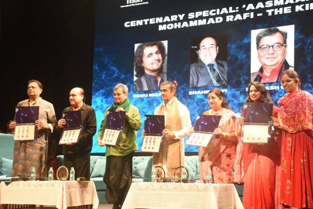 The uniqueness of Mohammed Rafi's singing