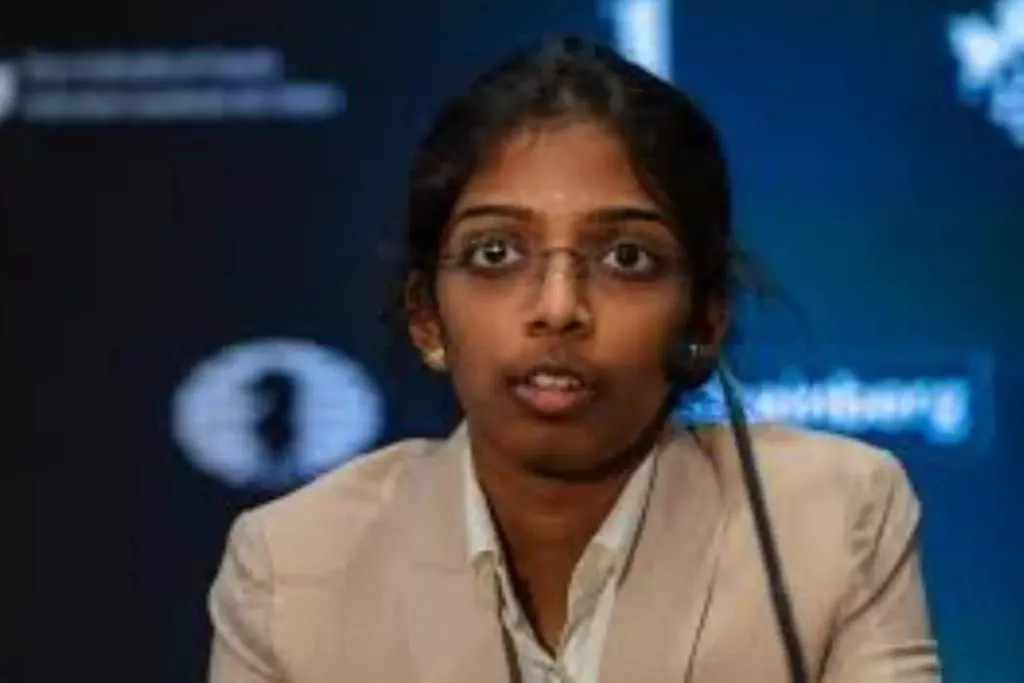 Vaishali Rameshbabu ready to make an impression