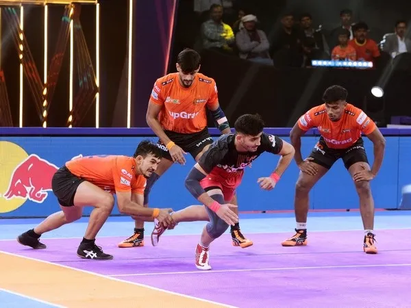 U Mumba's thrilling win over Bangalore