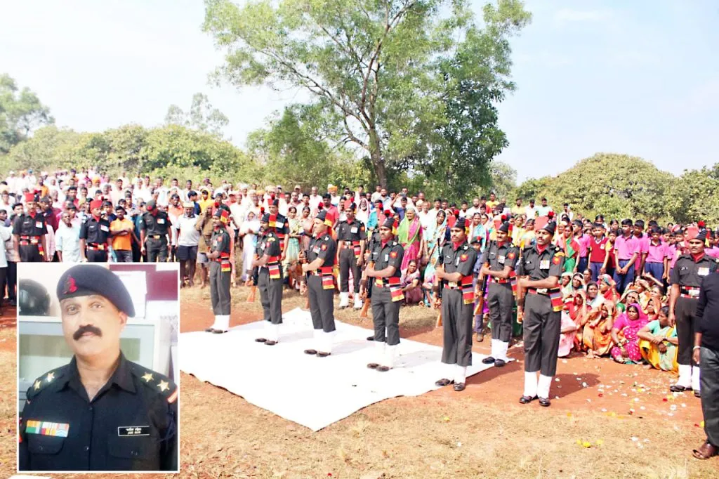 Arjun cremated with state honours