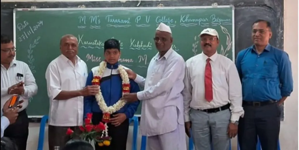 Sadhana Hosurkar selected in the state team