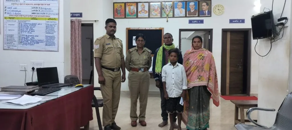 Police alertness: Child safe