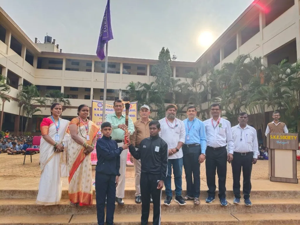 Sports competitions of Shanbhag, Bhandari schools in full swing