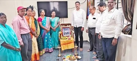 Tributes to martyred soldier Ningappa Chikhalkar