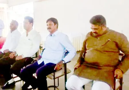 Public awareness movement on December 1 in Belgaum against Waqf Board