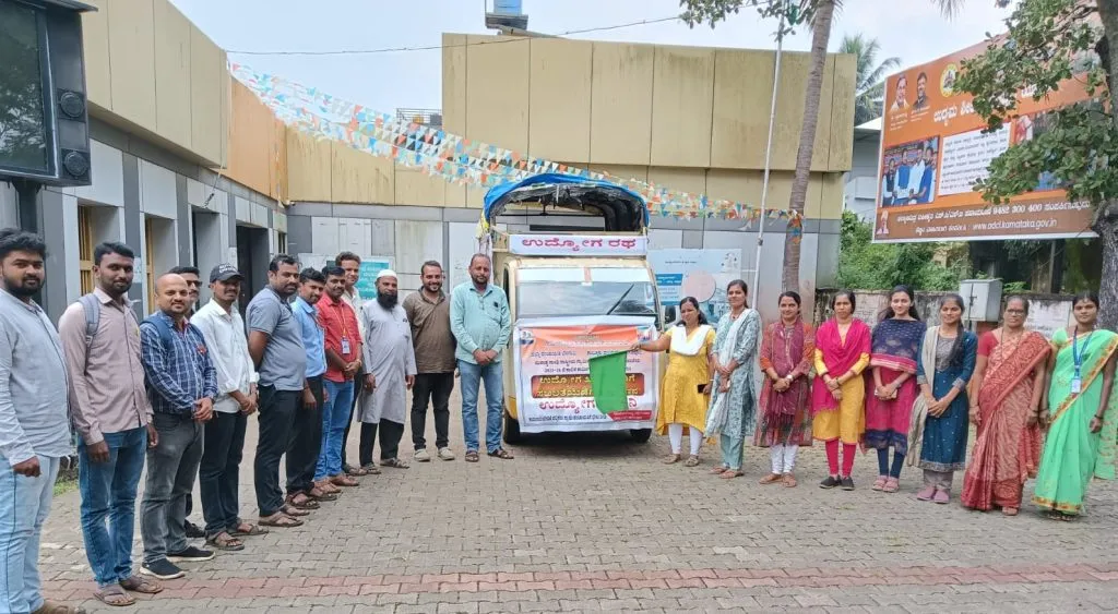 Information collection campaign of development works under Rohyo started