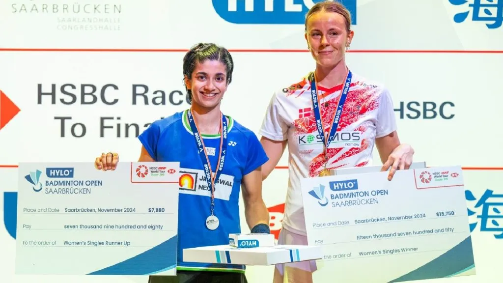 Malvika Bansod defeated