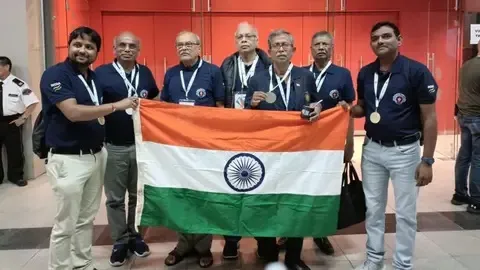 Silver for India in Bridge Olympiad