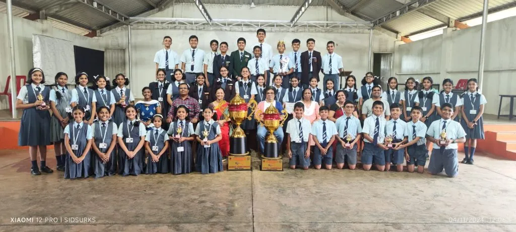 ज्ञान प्रबोधन विद्यालयाचे क्रेडेन्झ आंतरशालेय महोत्सवात यश Success of Gyan Prabodhan Vidyalaya in Credenz Inter-School Festival