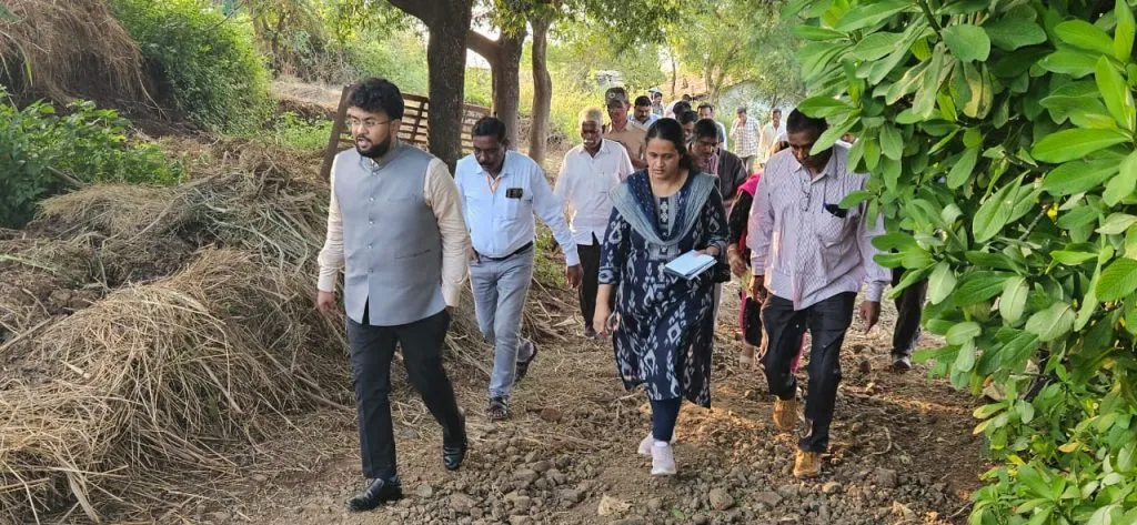 Solve the problem by discussing it at local level