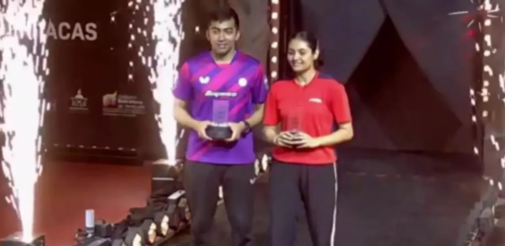 A double crown for Harmit Desai