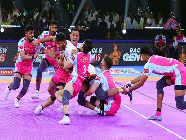 Jaipur Pink Panthers beat Yoddhas