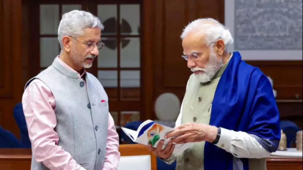 Jaishankar meets Prime Minister Modi