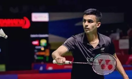 किरण जॉर्ज उपांत्य फेरीत Kiran George in the semifinals