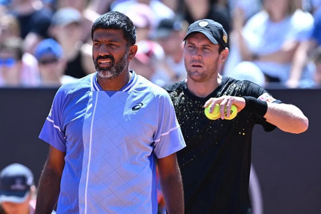 Bopanna-Ebdon ranked sixth
